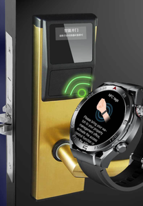 Wearfitpro App <strong>Control</strong> 260mah GPS NFC Payment <strong>Function</strong> Support W&amp;O <strong>Android</strong> Smart Watch X5 Pro Max - Product Image 2