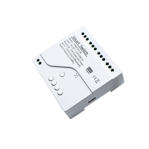 4CH WiFi Relay Smart Momentary Switch Module Inching Self-locking Tuya Smart Life APP <strong>Remote</strong> <strong>Control</strong> Work with Alexa Google Home