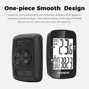 Ordenador GPS para bicicleta, ordenador inalámbrico multifuncional para bicicleta con retroiluminación automática, odómetro impermeable, velocímetro para bicicleta de carretera Mo - Product Image 5