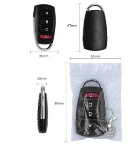 433MHz universale RF telecomando clonazione 4 canali duplicatore Clone telecomando
