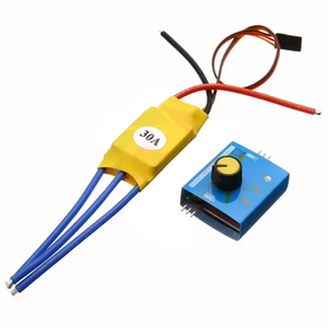 Controller motore Brushless per DC12V 30A motore brushless ad alta potenza PWM regolatore di velocità DC regolatore trifase - Product Image 2