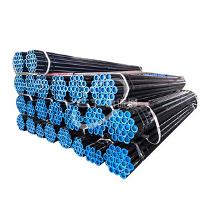 Fábrica profesional ASTM A106 A53 API 5L G R.B API 5ct k55 tubo de acero para tubería de petróleo y gas