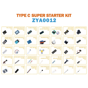Werkseitiges Open-Source-Mikroprozessor-Programmier kit STEM DIY Elektronische Kits Starter-Kit Typ C USB-Entwicklungs platine