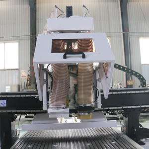 Cabinet Furniture Door Making 1325 1530 <strong>CNC</strong> <strong>Nesting</strong> Automatic <strong>Loading</strong> and Unloading Table ATC <strong>CNC</strong> <strong>Router</strong> <strong>Machine</strong> - Product Image 5