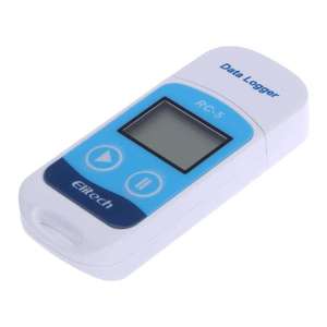 RC-5 Elitech-registrador de datos de temperatura, registrador de datos de temperatura en tiempo Real, PDF, USB - Product Image 4
