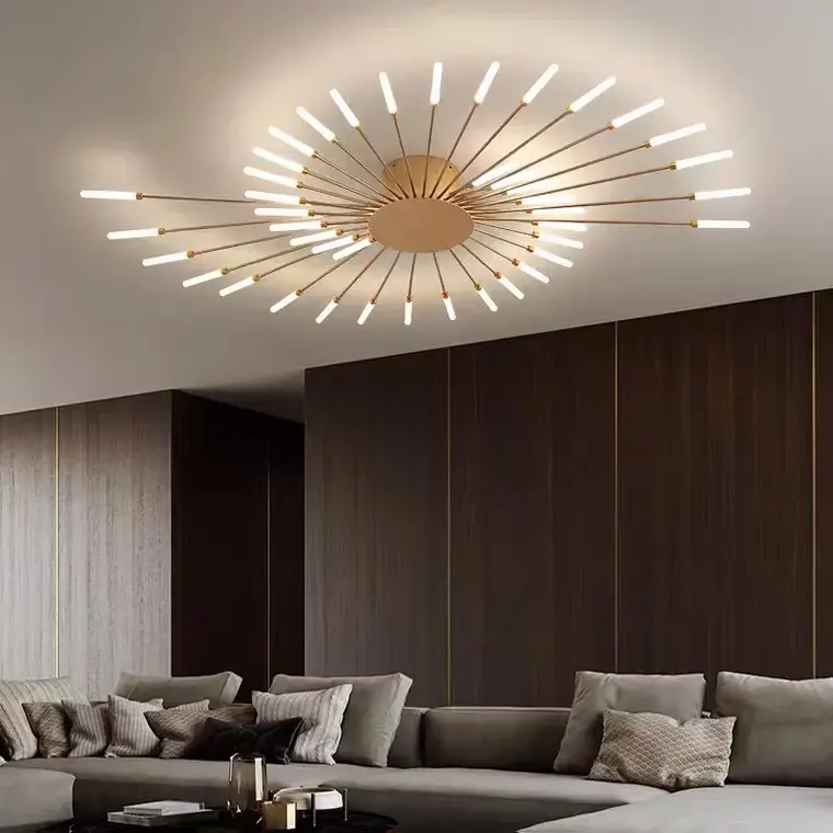 Современная роскошная люстра Atunus, Светодиодная потолочная люстра, освещение в помещении, украшение для гостиной, спальни, обеденный стол