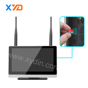 XYD 7 Inch Car Wireless 2 Split Screen 1080p HD <strong>Reversing</strong> Monitoring Screen BSD AI Function - Product Image 5