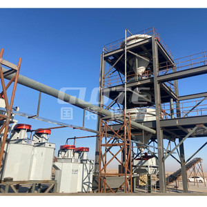 Petrol Frac kum üretimi petrol kırma kum manyetik ayırma üretim hattı - Product Image 1