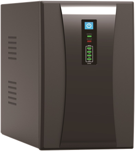 UPS fuera de línea 650va 1000VA 3000va Power UPS Control de CPU inteligente Onda sinusoidal simulada Protección completa para sistema de seguridad de PC - Product Image 3