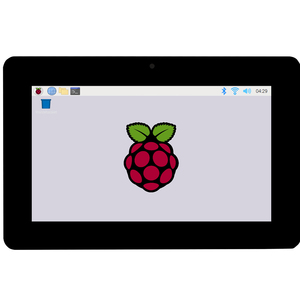 Waveshare per Raspberry Pi Interface 800X480 Display touchscreen capacitivo da 8 pollici LCD da 8 pollici - Product Image 1
