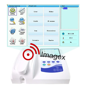 Analizzatore di biochimica Semi-auto ad alta precisione per test di laboratorio - Product Image 1
