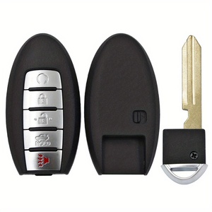 日産パスファインダームラーノマキシマヴェルサアルティマNSN14用5ボタンスマートリモートキーシェルケースフォブ - Product Image 3