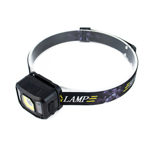 ไฟพลาสติก XPG ที่มีเซนเซอร์ตรวจจับความเคลื่อนไหว10ซม. 2LED แฟลชสีแดงกันน้ำไฟหน้า LED แบบชาร์จไฟได้สำหรับวิ่งปีนเขา - Product Image 4