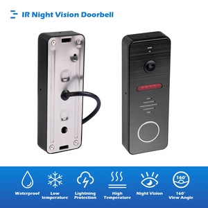 Wifi Camera Doorbell Smart <strong>Security</strong> Devices Interfones Interfon <strong>Wireless</strong> <strong>Intercom</strong> 3 Outdoor 1 Indoor Villa <strong>Intercom</strong> <strong>System</strong> Wifi - Product Image 3