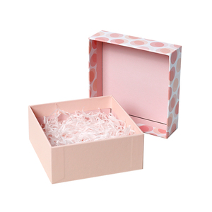 Classy Polkadot Personalized Design <strong>Box</strong> and Size with Lid for Packaging Gift <strong>Box</strong> - Product Image 3