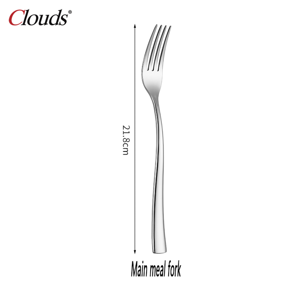 Silvery-Dinner fork