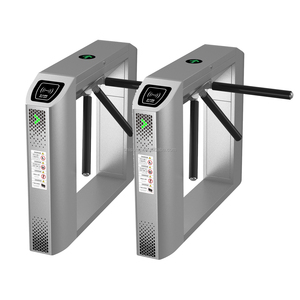 Hydraulisches halbautomat isches Portal-Tor-Stativ-Drehkreuz-Tor-Mechanismus-Zugangs kontroll system für den Bau eines Gemeinschaft eingangs - Product Image 3