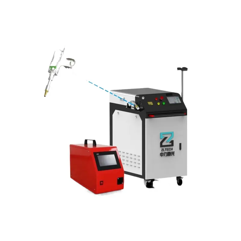 공장 공급 CNC 섬유 레이저 용접 시스템 비접촉 레이저 용접 기술