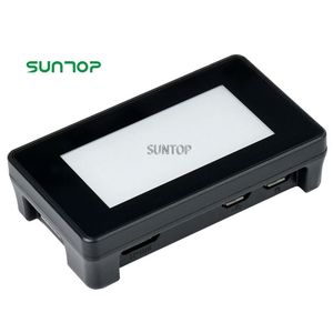2.13 pollici Touch E-Paper E-Ink Display per Raspberry Pi Zero, 250x122, astuccio ABS - Product Image 1