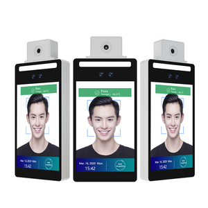 Scanmax F3 Dynamic AI Reconocimiento facial Tiempo Asistencia Máquina con WiFi TCP/IP Web Software Máquina biométrica - Product Image 1