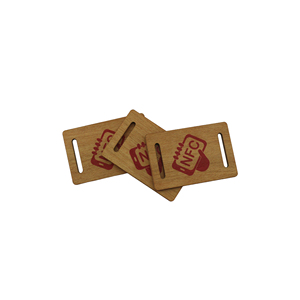 Wholesale Wooden Keychain Blank Beech Wood Keychains for Laser Engraving and DIY Custom for Membership <strong>Program</strong> - Product Image 5
