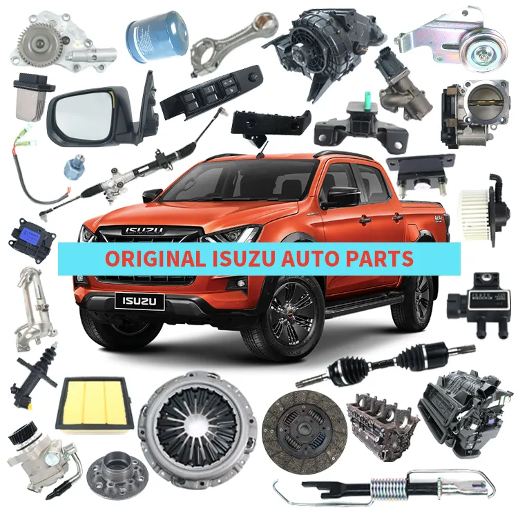 Piezas de freno de repuesto para coche, motor hecho en China para ISUZU D MAX MUX CHEVROLET D-MAX