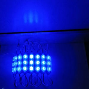 <strong>3W</strong> IP65 Waterproof DC12V Smd 3030 Injection 3 Light <strong>Led</strong> Module Lens Sidelight <strong>Led</strong> Module 3 <strong>Leds</strong>