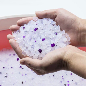 Tekli Hizmet Kristal Kedi Kumu Biyolojik Olarak Parçalanabilir Silika Jel Kedi Kumu Toplu Şekilde Atılabilir Silikon Kedi Kumu - Product Image 1