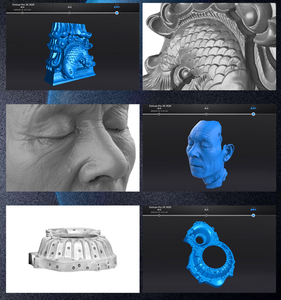 ES Pro 2X V2高精度工业手持3D扫描仪反向建模映射检查USB彩色纹理相机 - Product Image 6