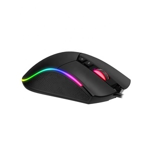 Ms1001S Havit Mouse Rgb Gaming 4800Dpiゲーマーマウス軽量デザイン光学センサーケーブルゲームマウス - Product Image 4