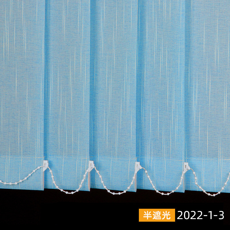 Pine needle pattern sky blue