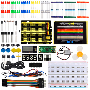 Keyestudio Raspberry Pi Pico Starter Kit base Kit elettronico per Raspberry Pi Pico