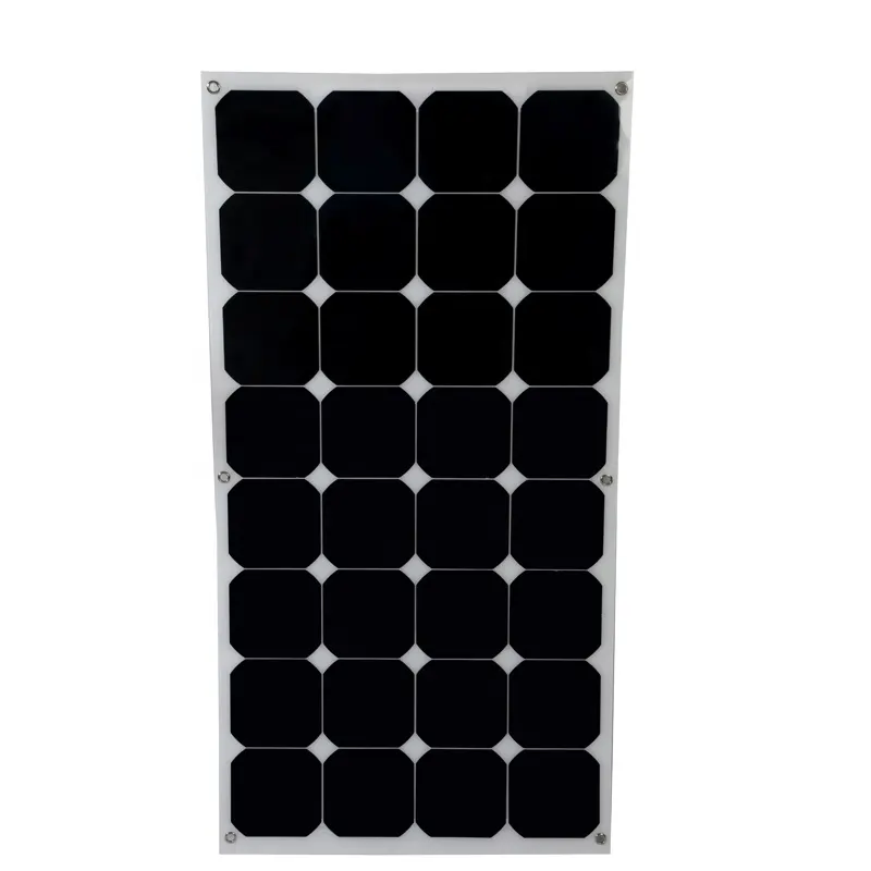 100 wat semi sunpower flexible thin film solar panel