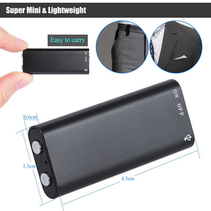 Nuovo registratore vocale dittafono con unità Flash USB multifunzionale da 8GB