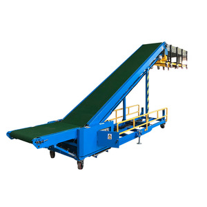 Macchina arrampicata contenitore nastro automatico sistema di trasporto per il magazzino carico scarico - Product Image 3