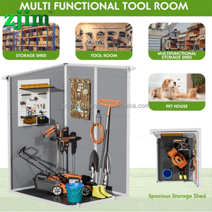 Ngoài trời lưu trữ đổ nhựa vườn công cụ nhà bên ngoài nhà kho nhựa sân sau nhựa công cụ đổ - Product Image 4