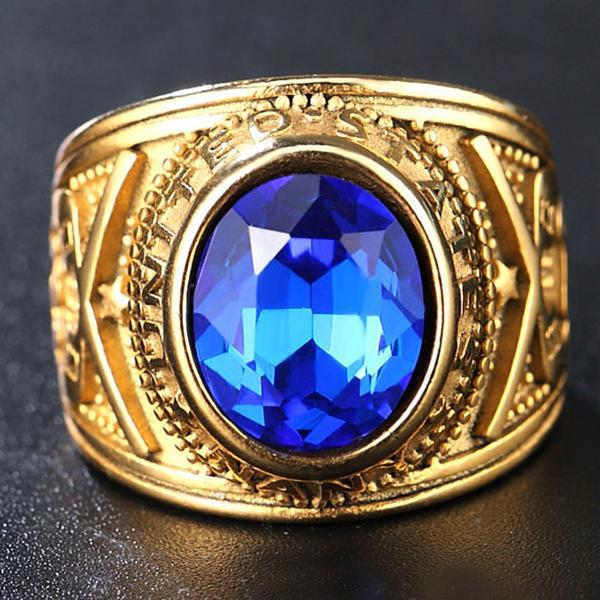 Golden Blue Stone (US)