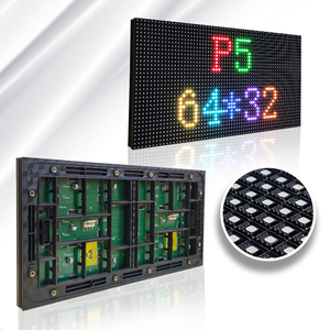 320*160 мм внутренняя P5 RGB Пиксельная панель HD-дисплей наружный 64x32 точечная матрица p5 smd светодиодный модуль - Product Image 3