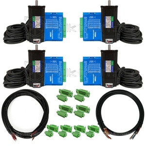 USB 4-Achsen-UC300 Mach3-Controller-Bundle mit 3Nm-Schrittmotoren mit geschlossenem Regelkreis für ULTIMATE Bee, Queen Bee, Work Ultra CNC - Product Image 2