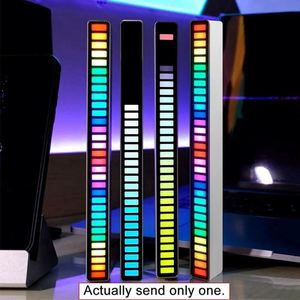 Jumon แถบไฟกลางคืน LED สำหรับบ้าน, แถบไฟ RGB เสียงดนตรีบาร์16/32/40ลูกปัดควบคุมแอปปิ๊กอัพจังหวะบรรยากาศ - Product Image 2