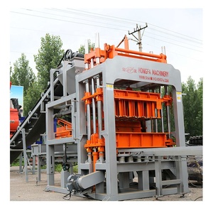 QT5-15 <strong>Automatic</strong> Hollow <strong>Block</strong> Making Machine Concrete <strong>Stacker</strong> with Core Components Mold Engine Motor Brick Making Machinery - Product Image 3