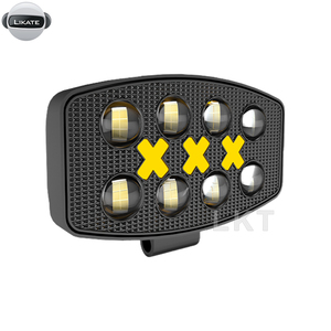 Lkt 2025 yeni 5.5 inç yüksek güç 43w 6 modları ile özgünlük Led spot Oval şekil işık aksesuarları flaş sürüş işık - Product Image 2