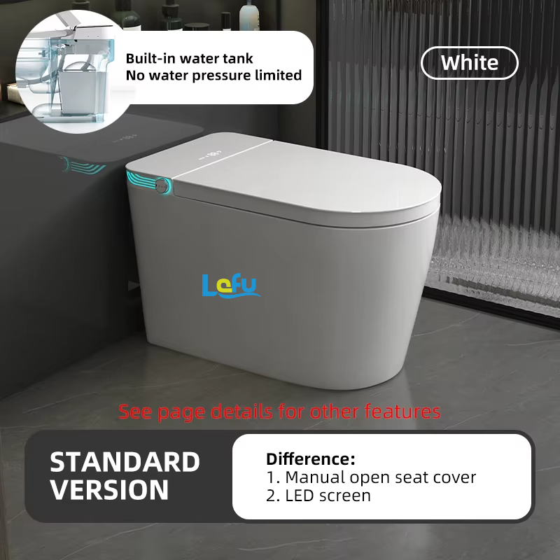 Version standard blanche (avec réservoir d'eau)