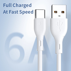 Hotriple Lowest <strong>Cost</strong> A26T Fast Charging Usb Type <strong>c</strong> Charger Data Cable 90cm White Usb to Type <strong>c</strong> Cable With Box - Product Image 4