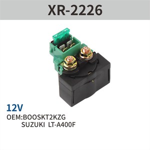 Rơle Điện Từ Khởi Động Caltric Tương Thích Với Suzuki Lt-A400F Kingquad 400 4X4 2008-2016 - Product Image 2