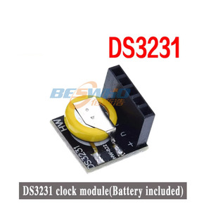 DS3231 AT24C32 DS1302 DS1307 IIC Precision RTCリアルタイムクロックメモリモジュール3.3V/5V - Product Image 4