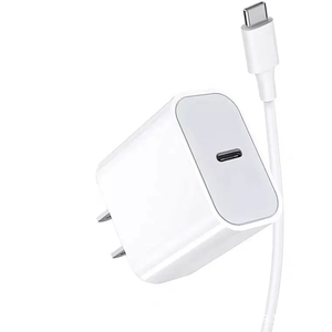 PD 20W adaptörü Usb tip c tip-c hızlı şarj ab ABD BİRLEŞİK KRALLIK fiş cargaiphone Para iPhone duvar şarj aleti kablosu iPhone 14 için cep telefonu - Product Image 5