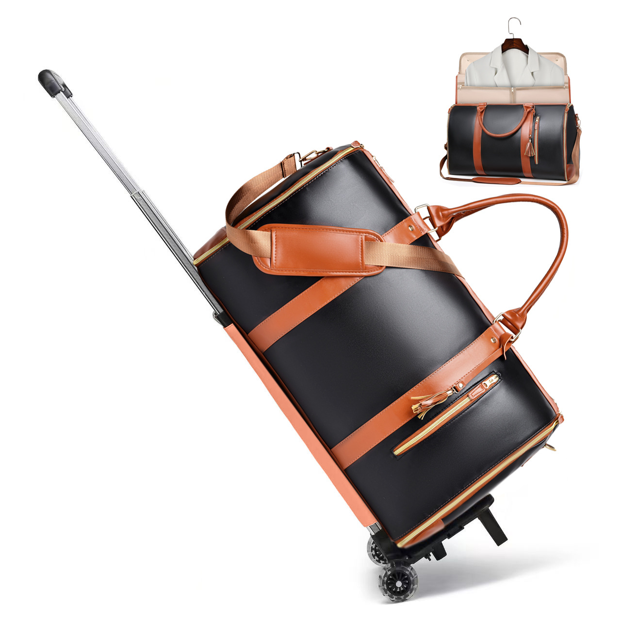 Tige de traction noire