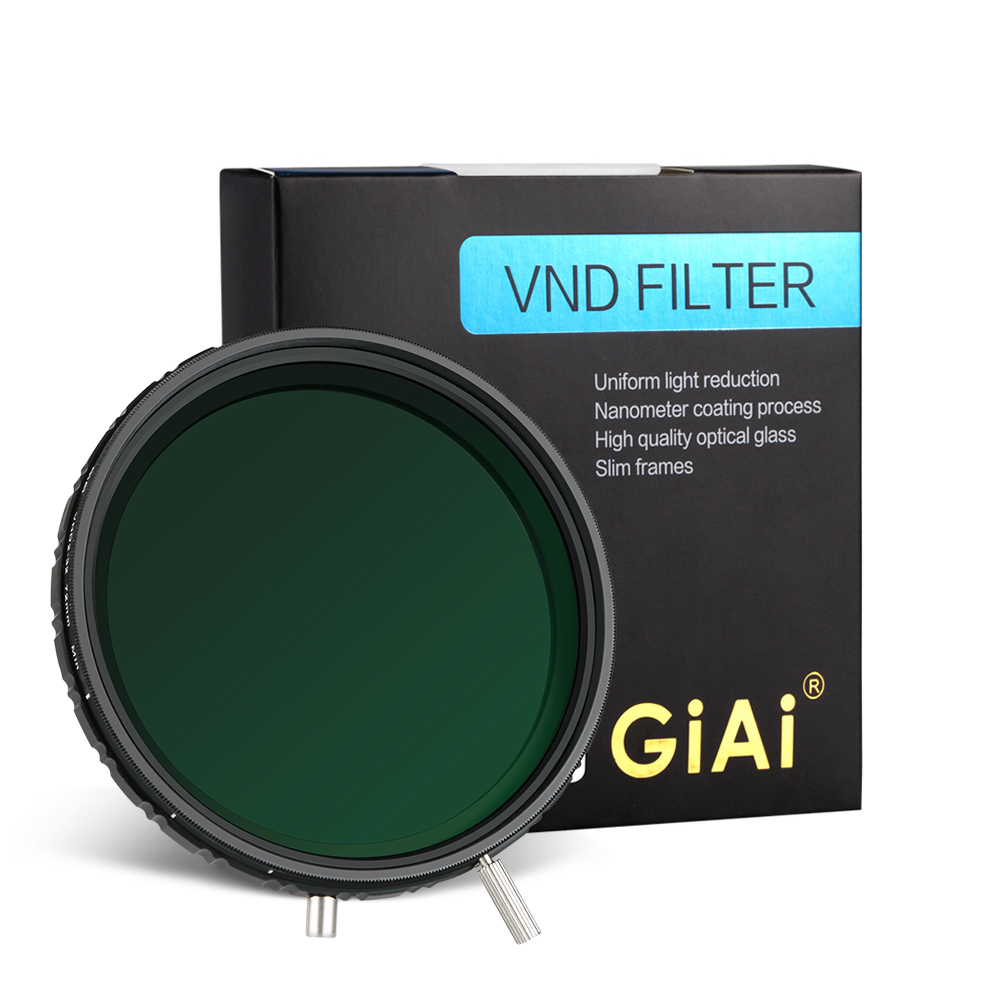Black-Variable ND Filter 2-32