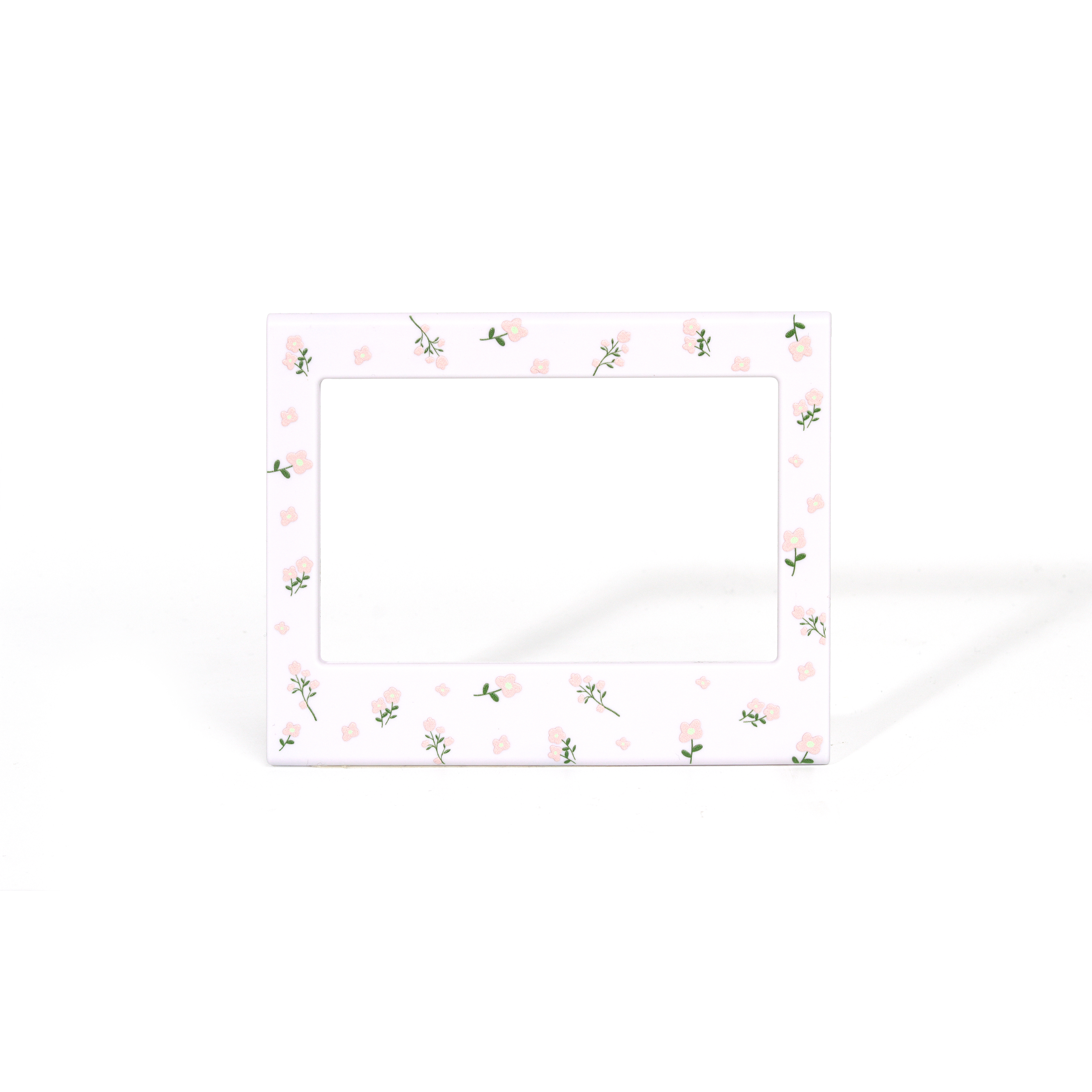 Wide pink flowers